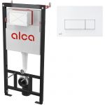 Комплект инсталляции Alca AM101/1120 + Кнопка Thin M57x, толщина 5 мм