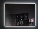 Зеркало Esbano ES-2073, 100x80, с подсветкой, с подогревом, сенсорный выключатель